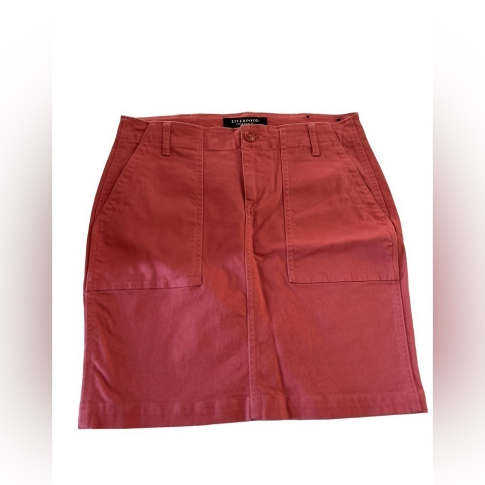 LIVERPOOL LOS ANGELES WOMENS VINTAGE MINI SKIRT Y2K BOHO WESTERN 6
